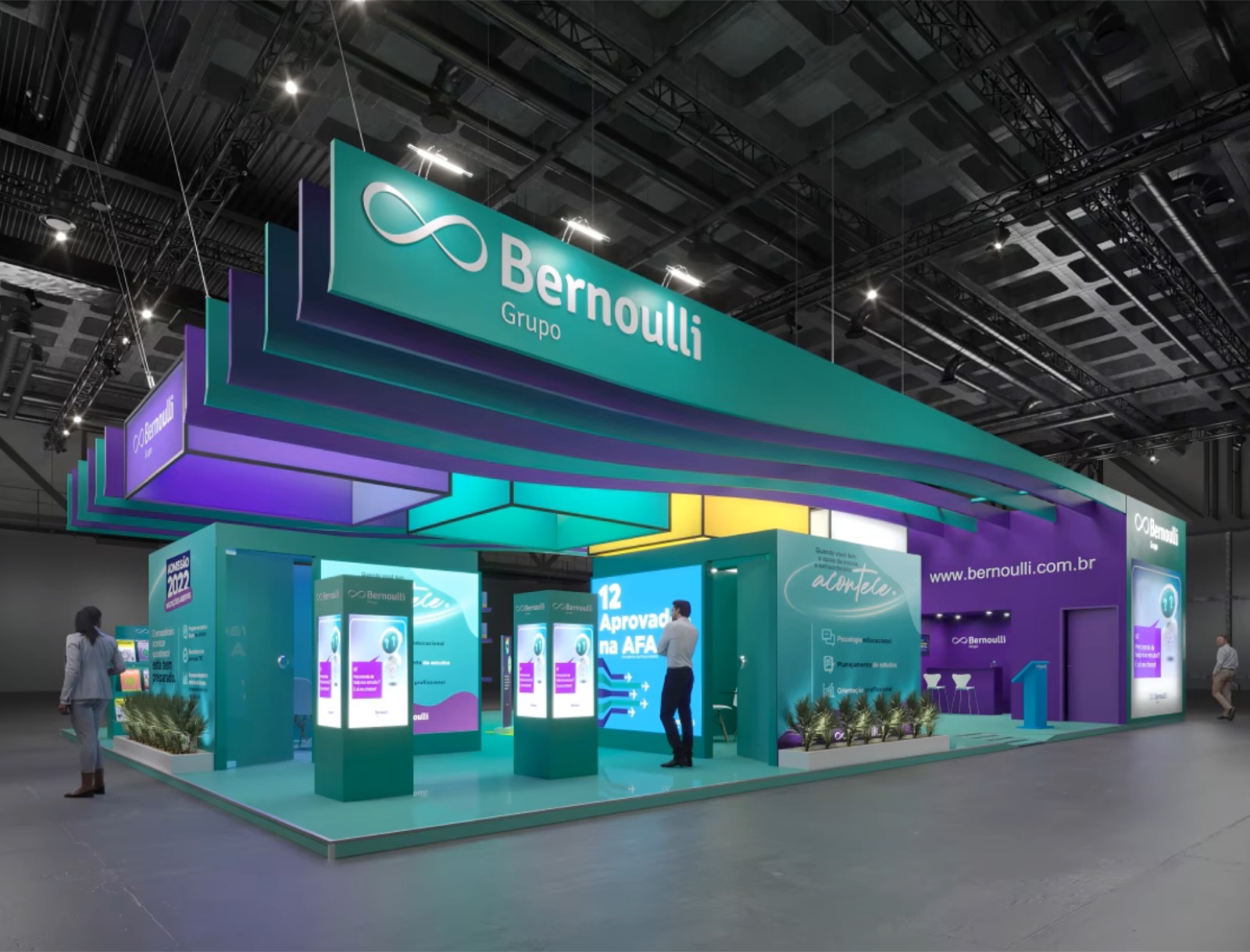 Bernoulli 教育 现场图 5