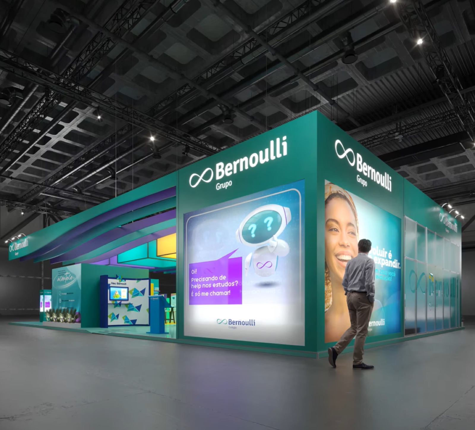 Bernoulli 教育 现场图 6