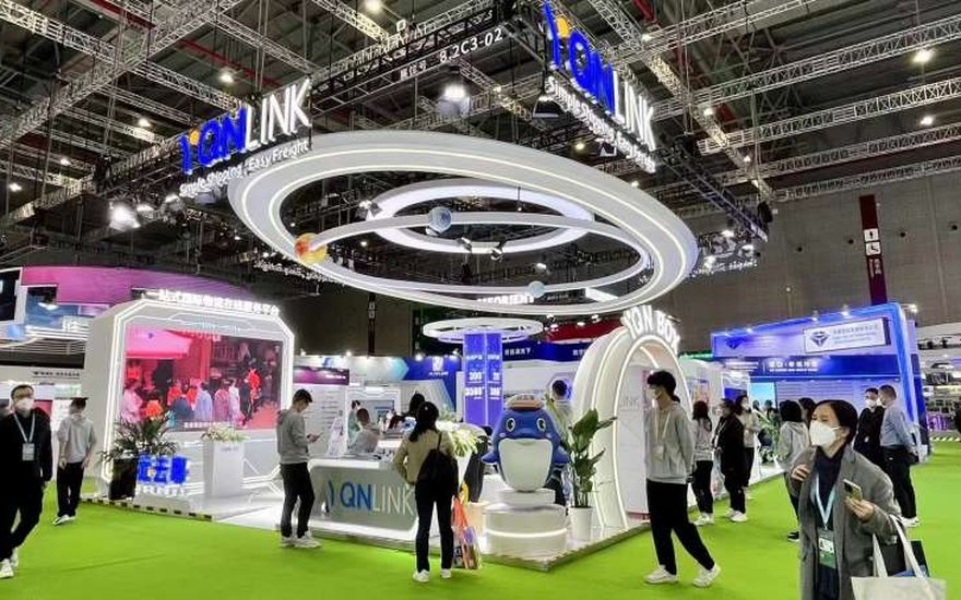 展亿德亮相进博会，多个展台项目圆满交付